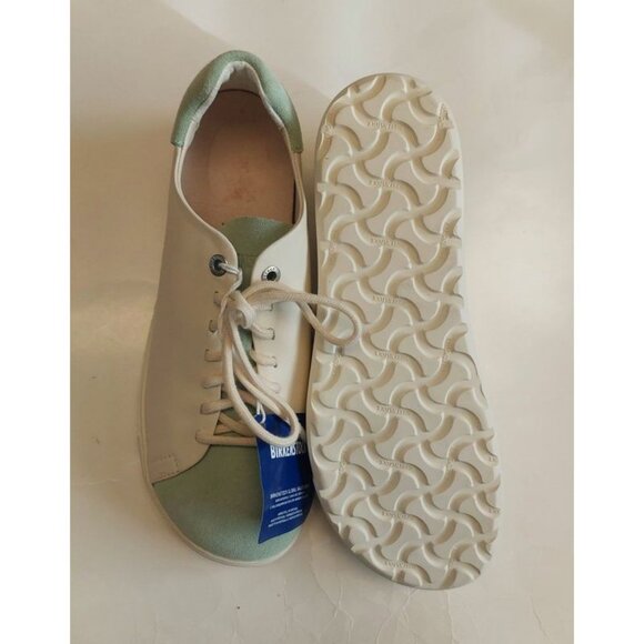 Birkenstock Bend Low Decon Pop Womens 7 Mens 5 Nubuck Leather Sneakers Narrow - Picture 8 of 9